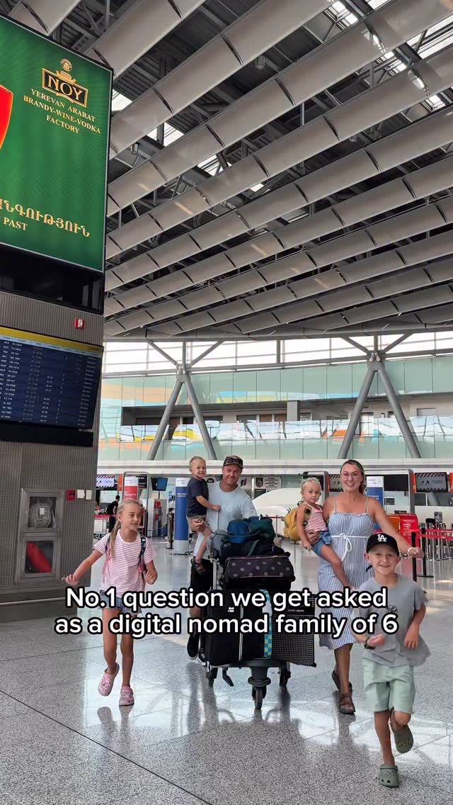 Instagram post by @travelmadmum for Readingeggs. Caption reads: ad- We’ve been road tripping, border hopping, and....