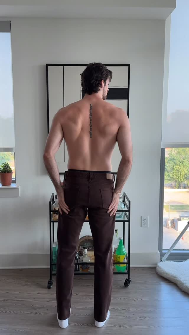 Instagram post by @tylerhayek for Bonobos. Caption reads: Thoughts on this color? #lifestyle #vlog #grwm.