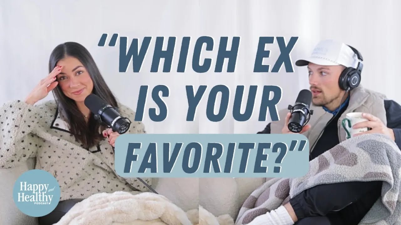 YouTube post by @HappyandHealthyPodcast for Omaha Steaks. Caption reads: Questions You’re NOT Supposed To Ask Your Wife….