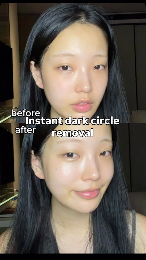 Instagram post by an influencer for numbuzin Global. Caption reads: the craziest eye cream and eye patch I’ve ever....