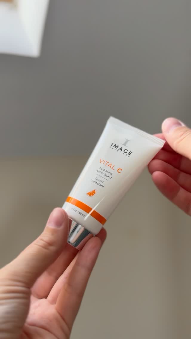 Instagram post by @dreammerin for IMAGE Skincare. Caption reads: [...] into intense hydration - discover....