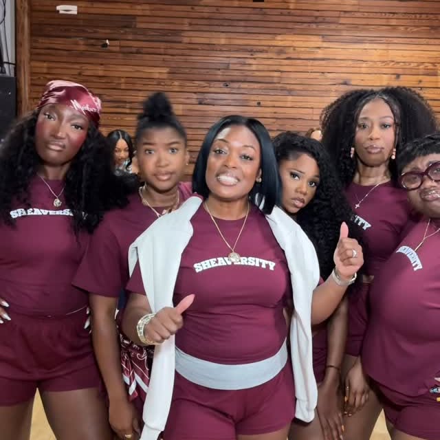 Instagram post by @theforeverdolls for Sheamoisture. Caption reads: What @cheesmalls said! 🗣️

#Sheaversity....