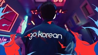 Instagram post by @valleeduhamel for Ogilvy. Caption reads: It’s finally out 🏁 Go Korean is a film created....