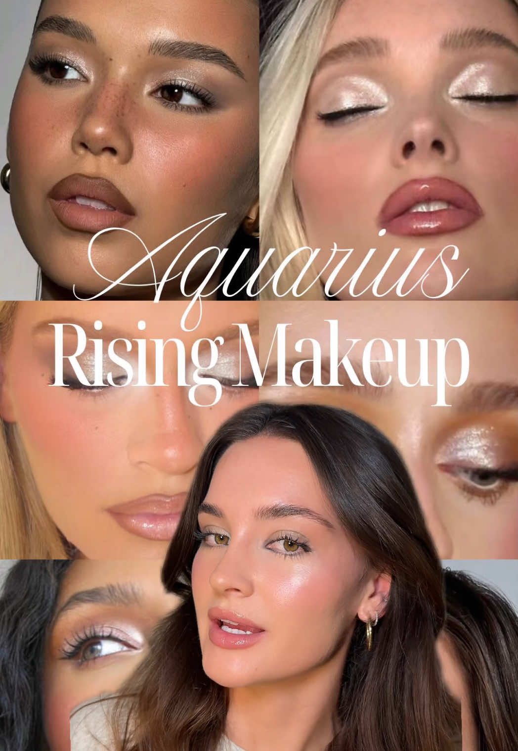 TikTok post by @sarahashleya for Kosas. Caption reads: [...] 28 Beauty @makeupbymario @Kosas @Armani....