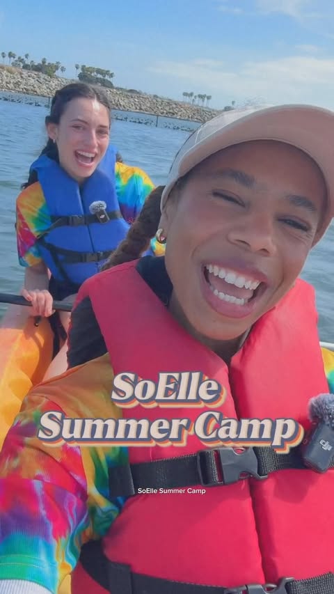 Instagram post by @soellegirls for Groupon. Caption reads: [...] #ad Create your OWN Summer Camp with....