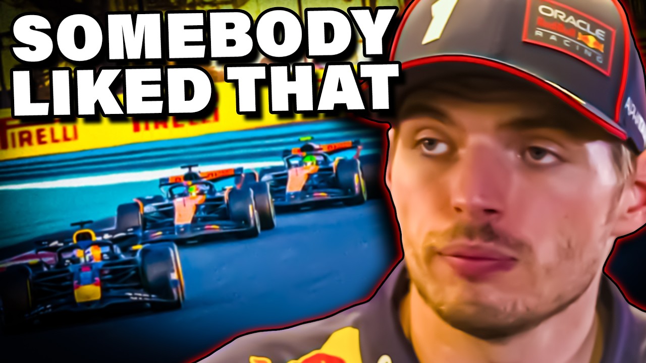 YouTube post by @LawVS for Acast. Caption reads: The 2025 F1 Abu Dhabi Grand Prix LOSERS and....