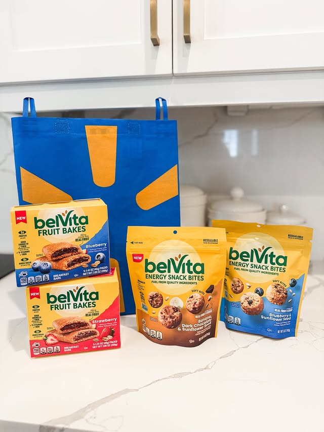 Instagram post by @careeohhlinee for SoFabMedia. Caption reads: #Ad #belVitaPartner Just stocked up on some of my....