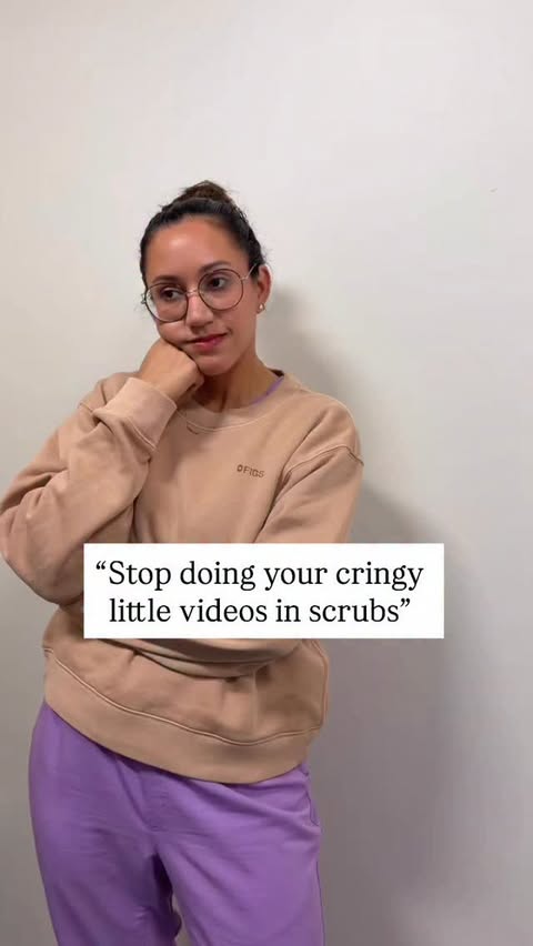 Instagram post by @alirodmd for FIGS. Caption reads: I can’t help that @wearfigs makes the cutest and....