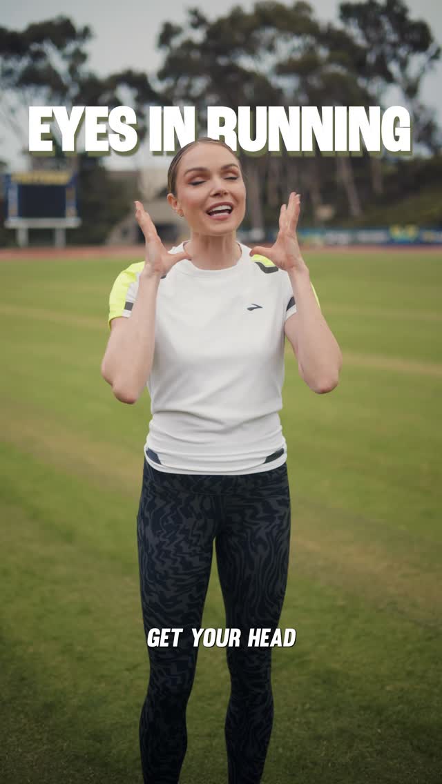 Instagram post by @_charihawkins for Brooks Running. Caption reads: I remember first noticing the difference when my....