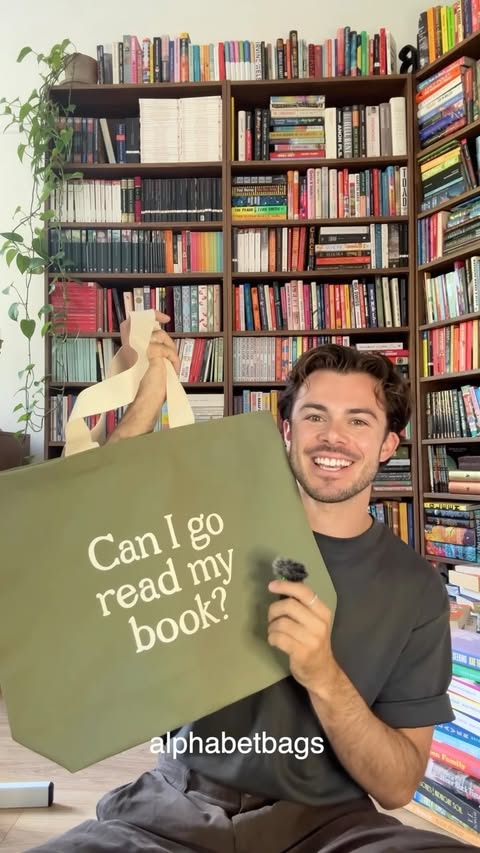 Instagram post by @jackbenedwards for etsy. Caption reads: [...] my new Reading Rituals Collection with....
