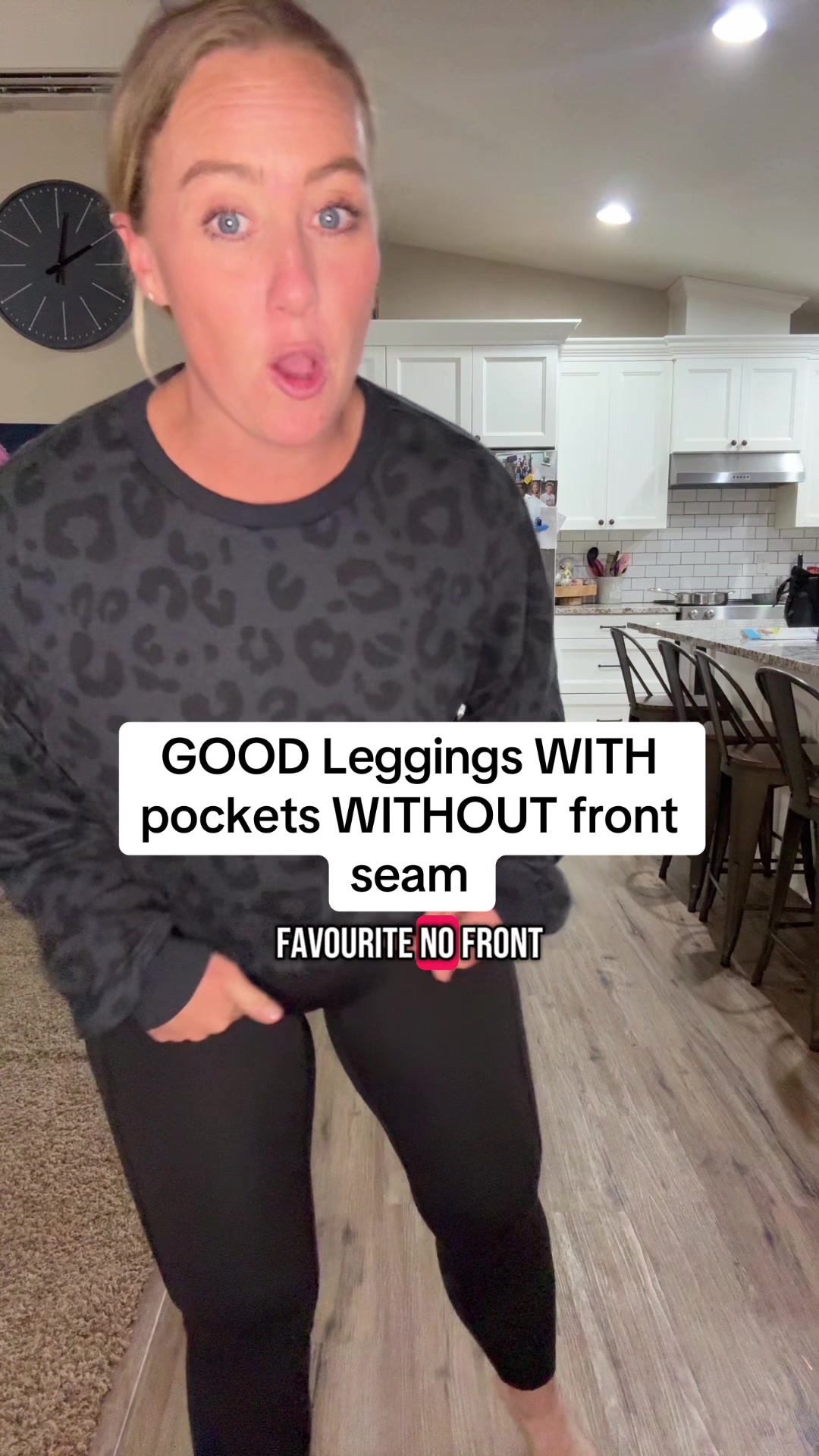 TikTok post by @ashleyrrichards06 for Colorfulkoala. Caption reads: #creatorsearchinsights #colorfulkoala #nofrontseam....