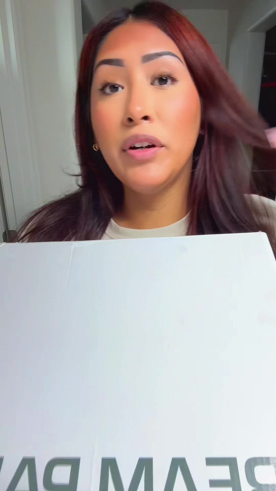 TikTok post by @g.tberry for Dream Pairs. Caption reads: My favorite fall shoe 🍂🍂 @Dream Pairs #momlife....