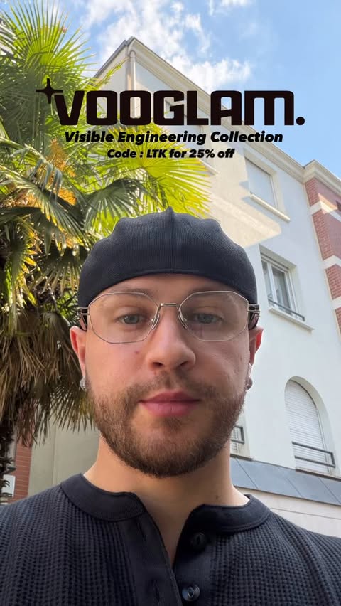 Instagram post by @lylythekidd for Vooglam. Caption reads: Visible Engineering Collection by @vooglam .....