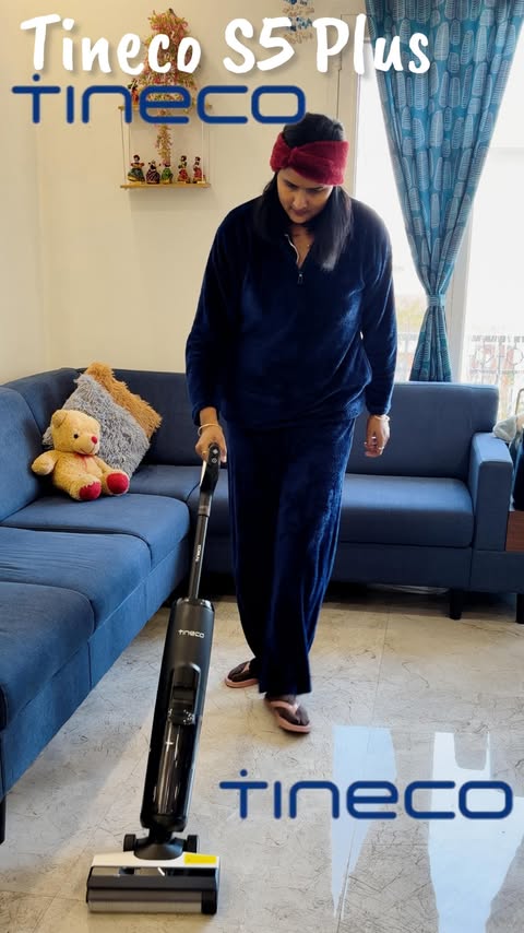 Instagram post by @anki_di_rassoiii for Tineco. Caption reads: [...] floors that feel new again.

Powered by....