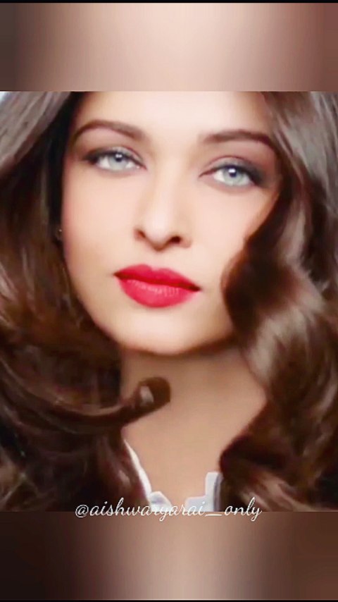 Instagram post by @aishwaryarai_only for Loreal. Caption reads: [...] #aishwaryarai_only #lorealhair #loreal....