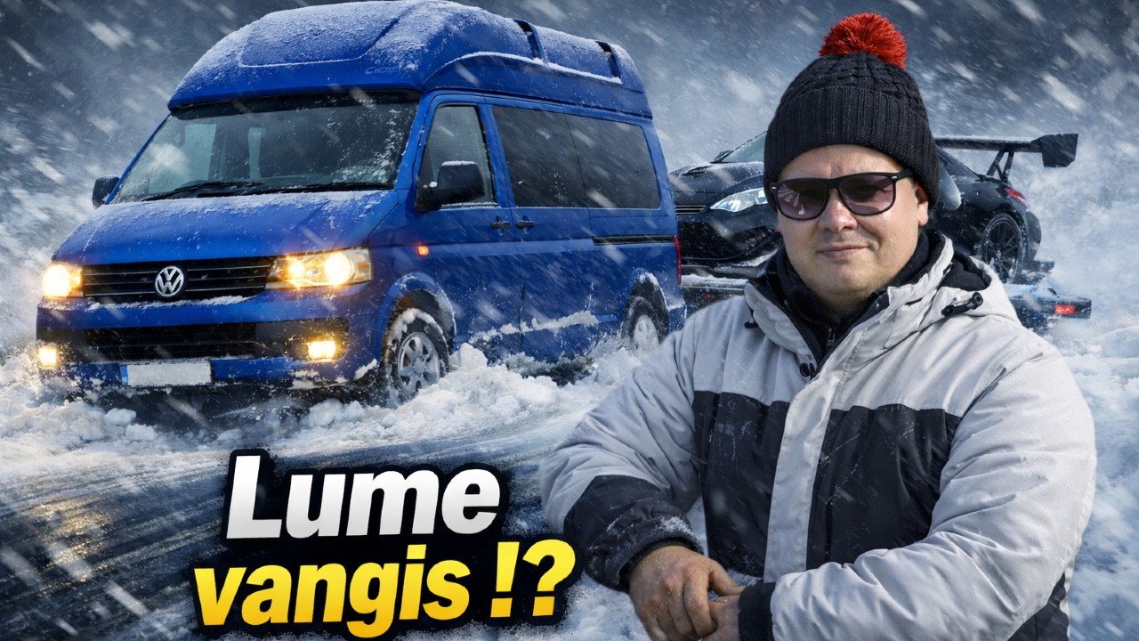 YouTube post by @wampiiroja for CarVertical. Caption reads: Carvertical (Sooduskood: Wampiiroja) [...].