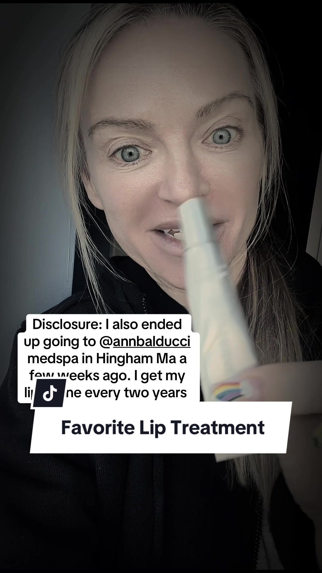 TikTok post by @mayzo_47 for Experiment Beauty. Caption reads: [...] to all of what they offer @Experiment Beauty....