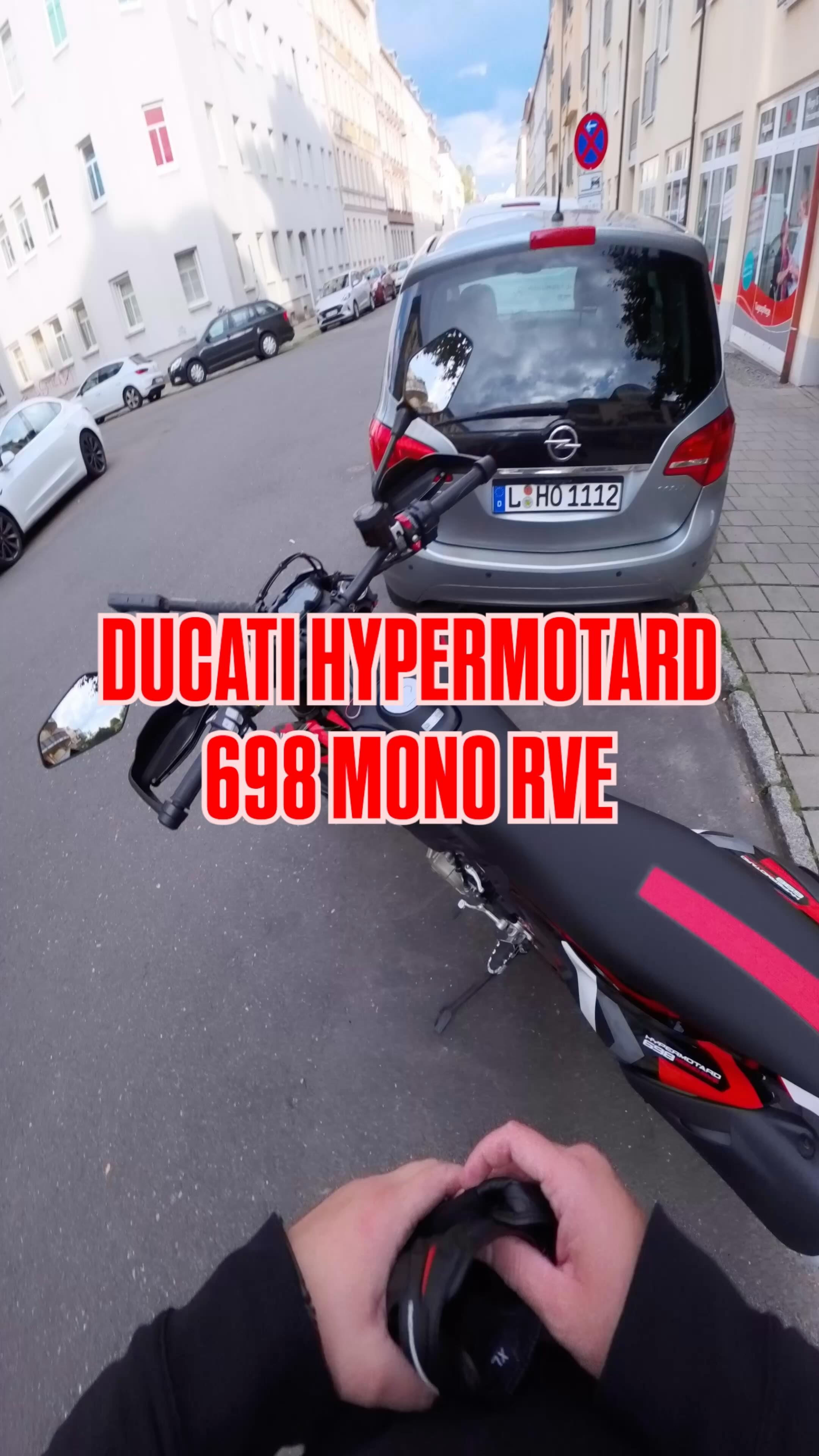 Instagram post by @ducati_leipzig for Ducati. Caption reads: Was sagt ihr zur 698 Mono von @ducati....