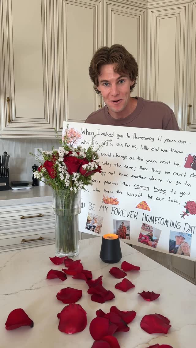 Instagram post by @mayaandhunter for Air Wick US. Caption reads: #AirWickPartner there is just something about fall....