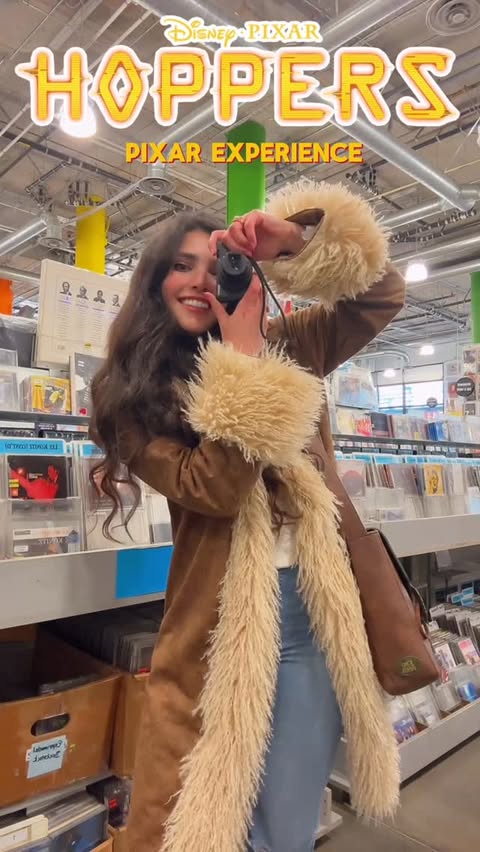 Instagram post by @krystaleverdeen for Pixar. Caption reads: [...] perfectly for a memorable & enjoyable @pixar....