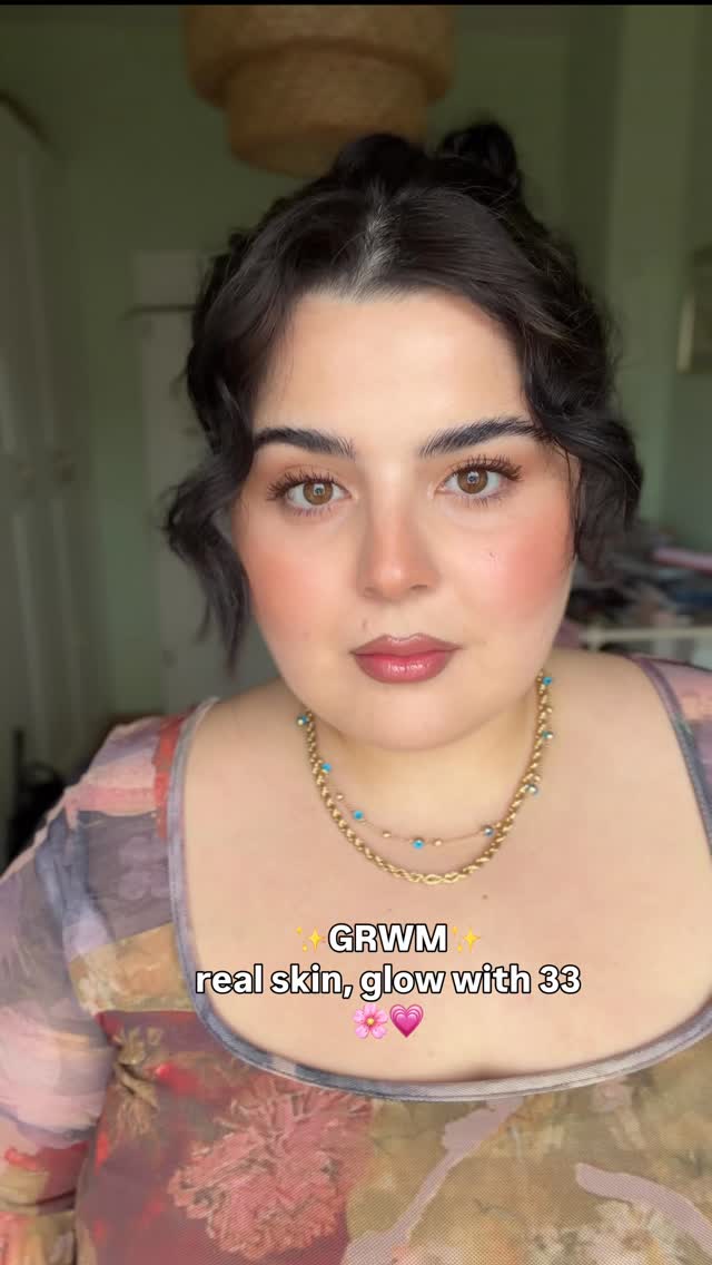 Instagram post by @goldlight_7 for Note Cosmetique. Caption reads: My skin is acting up right now, but I still love....