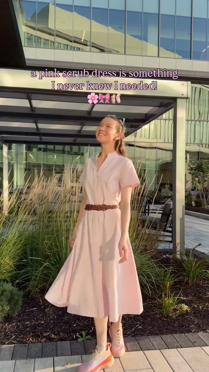 Instagram post by @thebalancedderm for Jaanuu. Caption reads: peak princess doctor core! 🎀

I absolutely love....