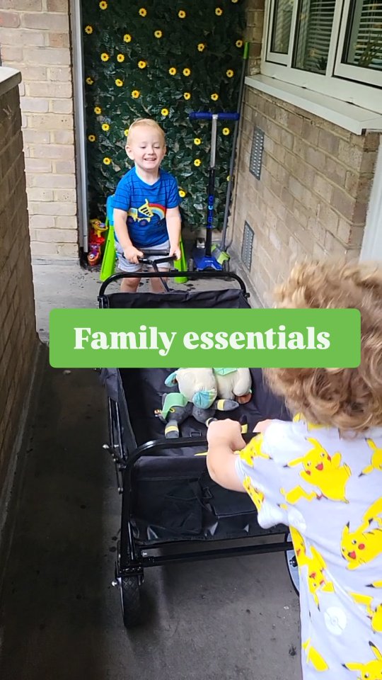 Instagram post by @we_are_the_baldwins for Netmums. Caption reads: [AD] You know those moments when you are planning....