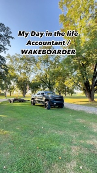 Instagram post by @chaselocke_501 for Jimmy Dean. Caption reads: You don’t have to give up on your dreams b/c you....