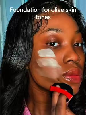 TikTok post by @beautywithpearl for Espoir USA. Caption reads: [...] cushion foundations were this good. @espoir....
