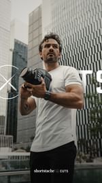 Instagram post by @shortstache for Cuts Clothing. Caption reads: Today I’m proud to introduce my partnership with....