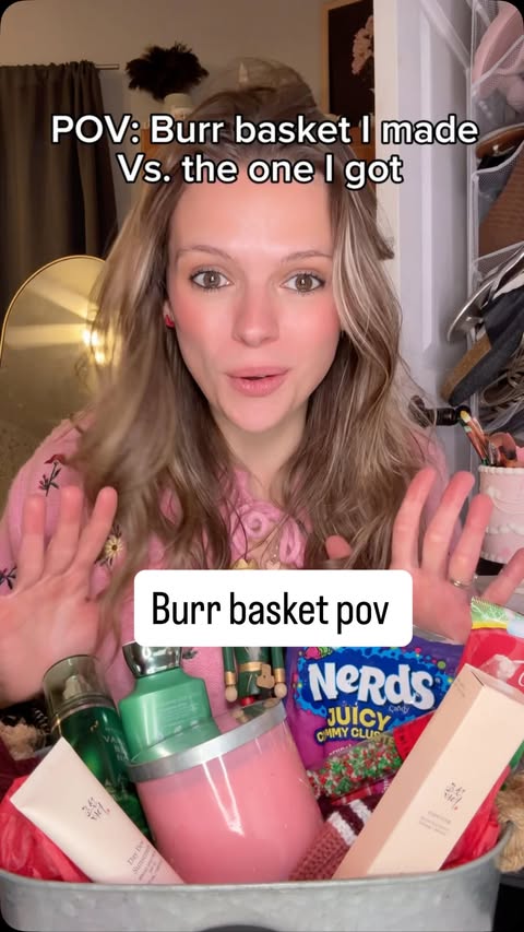 Instagram post by @kaitlin_p123 for Bath & Body Works. Caption reads: What would you do if you got the second one… #pov....