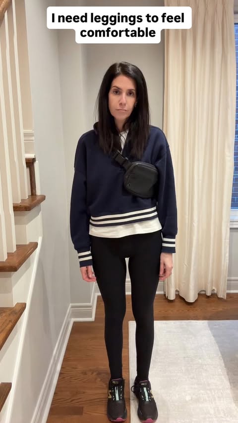 Instagram post by @renatafarbman for SPANX. Caption reads: [...] chic, and put together. I’m wearing this....