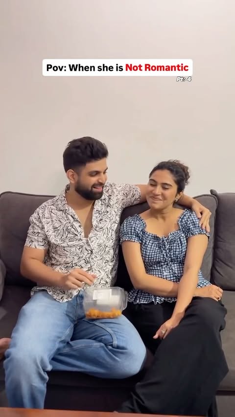 Instagram post by @anushayaaa_ for Atomberg Technologies. Caption reads: Aur karo ROMANCE😌😏 Atomberg ka Pedestal Fan is....