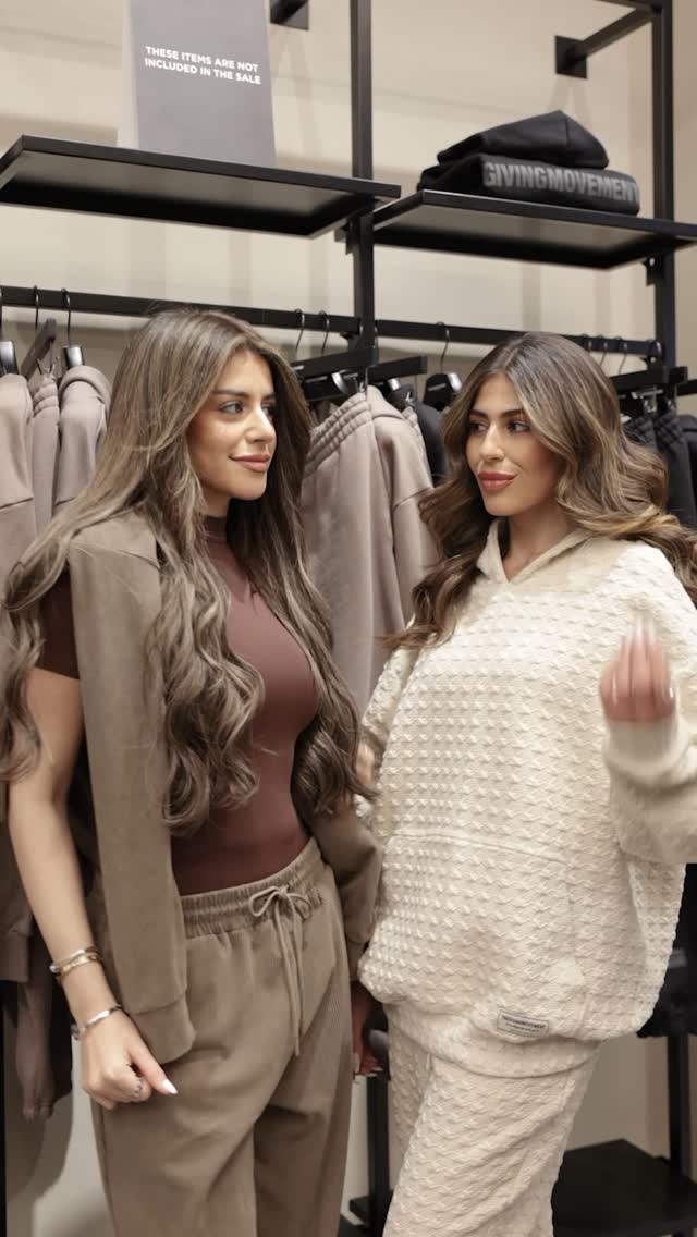Instagram post by @haneen.almutawa for The Giving Movement. Caption reads: This week, we checked out the TGM store at 360....