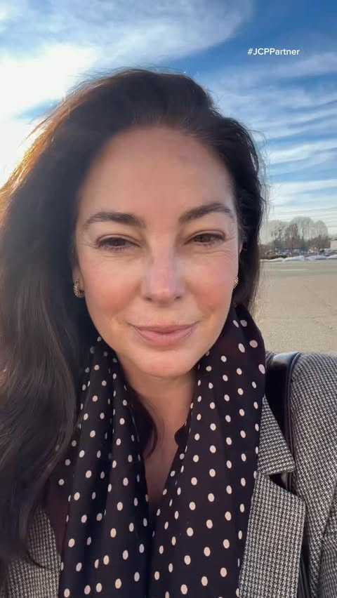 Instagram post by @kara_a_mendelsohn for JCPenney. Caption reads: [...] of my favorite beauty products from....