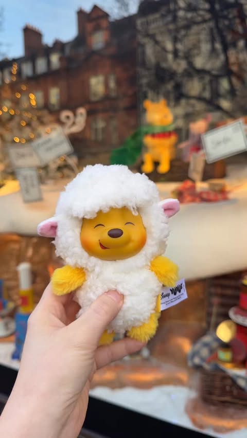 Instagram post by @pixiedustoxox for Selfridges. Caption reads: AD | INVITE Disney YuYus are here 🥹💕 each YuYu....