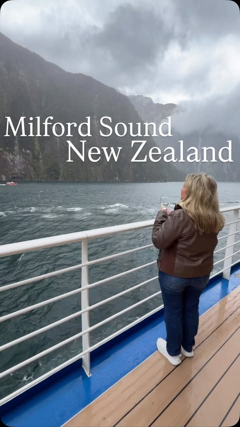 Instagram post by @cruisetipstv for Princess Cruises. Caption reads: They say some landscapes feel extraordinary. But....