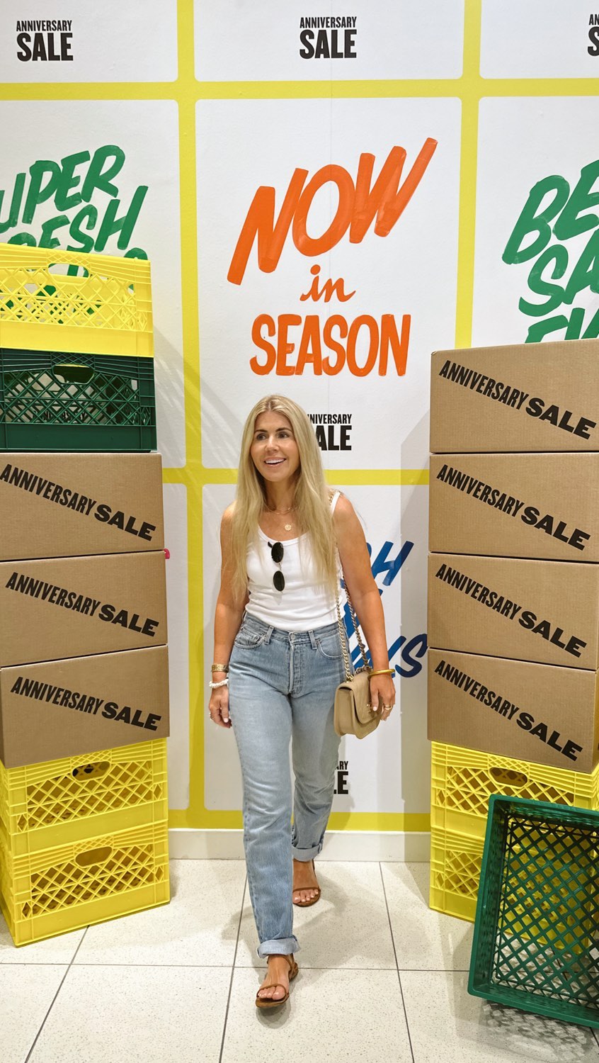 Instagram post by @lisa_allen for Byredo. Caption reads: My favorite #NSale category is always beauty!....