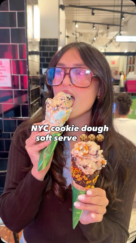 Instagram post by @chewyorkcity for Chime. Caption reads: Dough that gives you dough? Yup! @chime x....