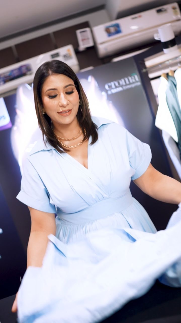 Instagram post by @snehaarora197 for Croma. Caption reads: Discover Philips' latest breakthrough: India's....