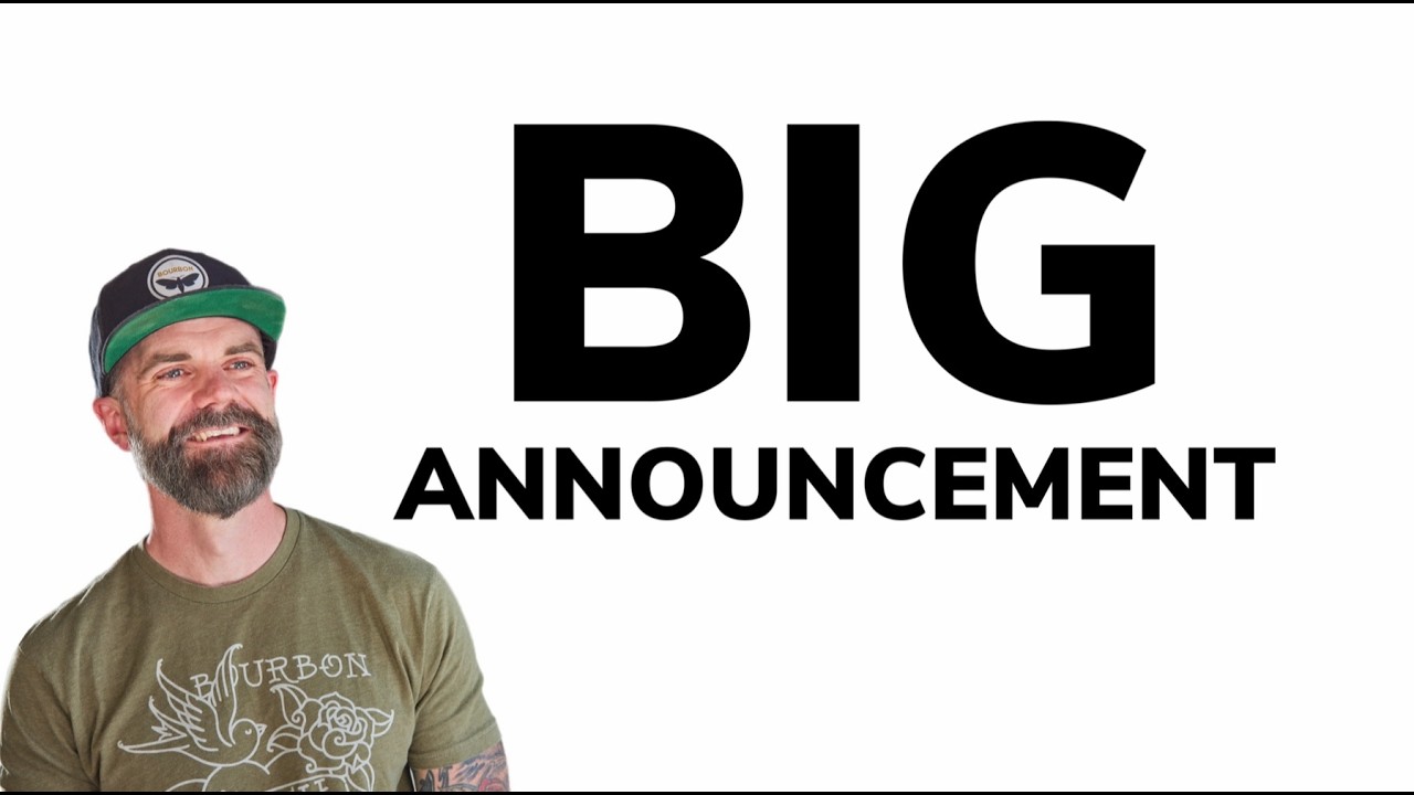 YouTube post by @Bourbonmoth for Squarespace. Caption reads: Woodworking Tools You Have to Have || 2025 Holiday....