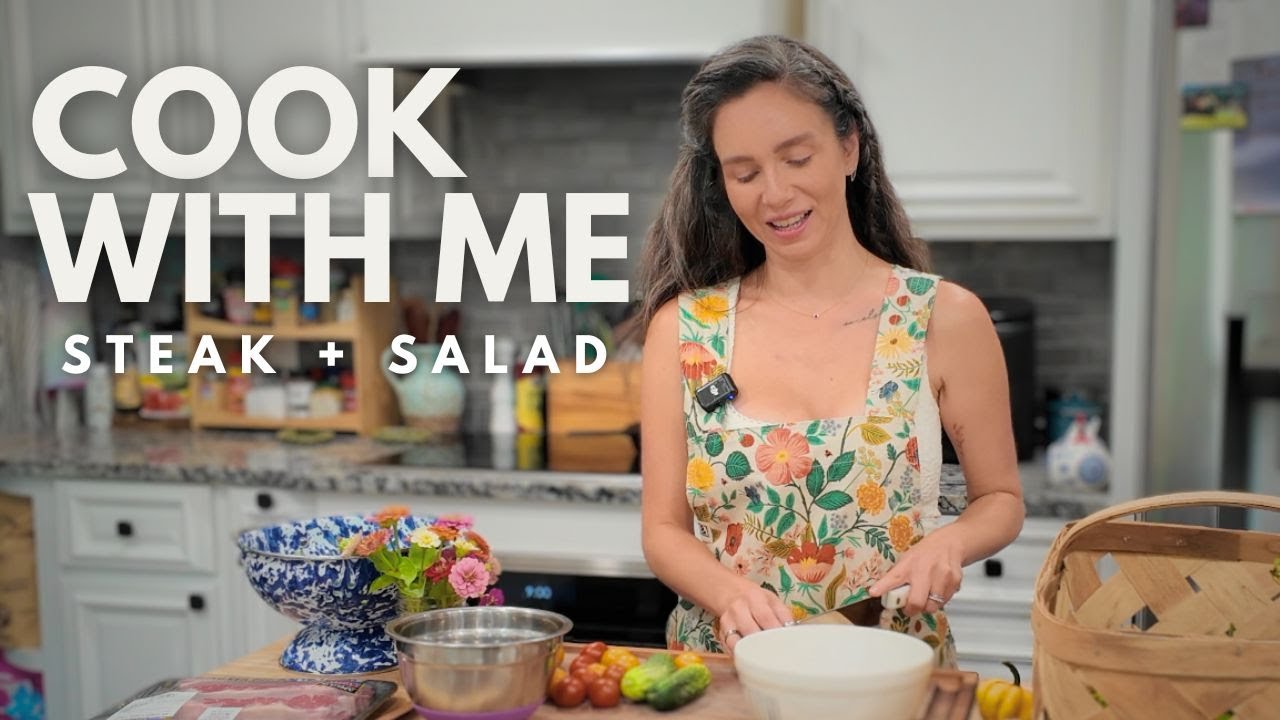 YouTube post by @NeishaSalasBerry for Drink LMNT. Caption reads: Low Carb Meat Based Lunch.
