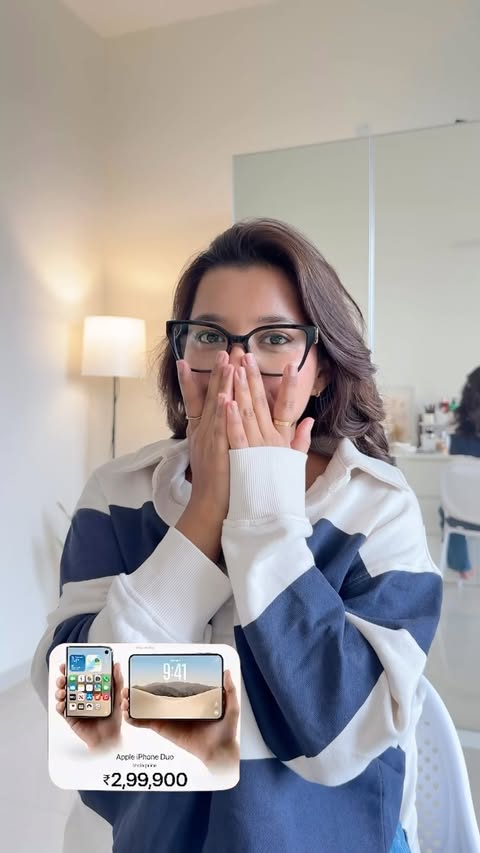Instagram post by @nyraa__s for Samsung. Caption reads: Which one would you prefer? . . . . @samsung....