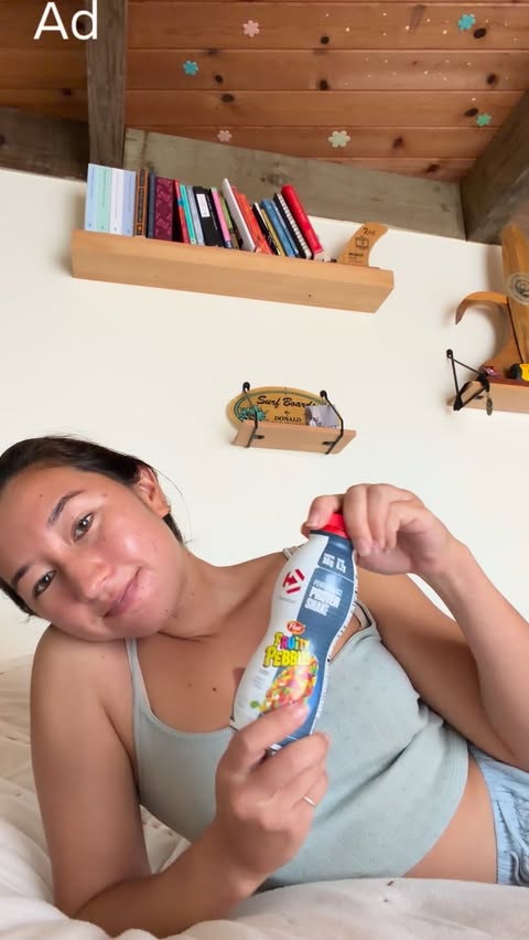 Instagram post by @sally.cohen for Dymatize. Caption reads: [...] to have such great brands by my side....