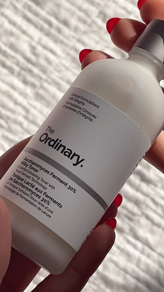 Instagram post by @laeyy for DECIEM. Caption reads: [...] gifted by @theordinary @deciem 
Meet the new....