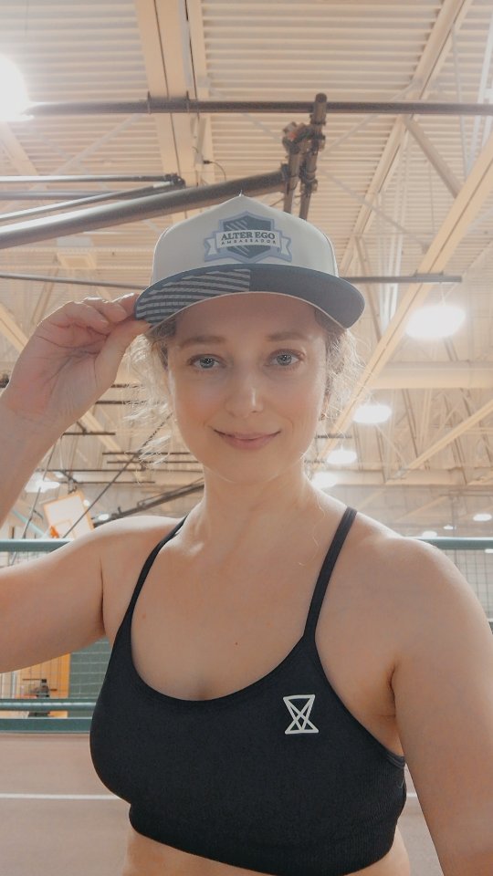 Instagram post by @lenni_m_ for Alter Ego Running. Caption reads: [...] I return for my second year as an Alter Ego....