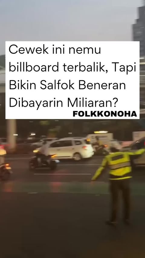 Instagram post by @folkkonoha for Tokopedia. Caption reads: Broooo ini kebalik sumpah 😭 Pada gak ngeh apa....