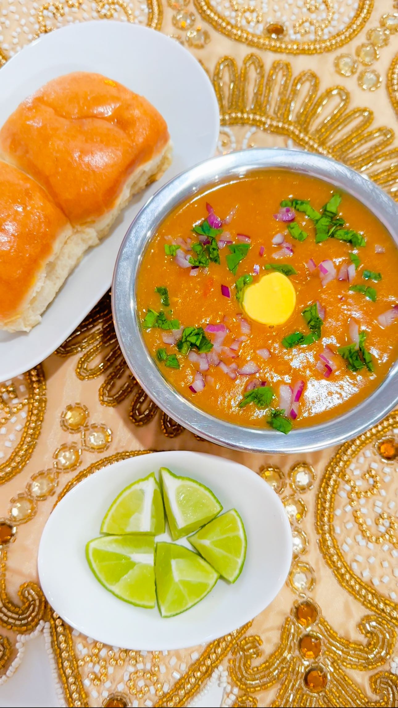 Instagram post by @glamandpanache for Shan Foods. Caption reads: Diwali isn’t just about lights, fireworks and....