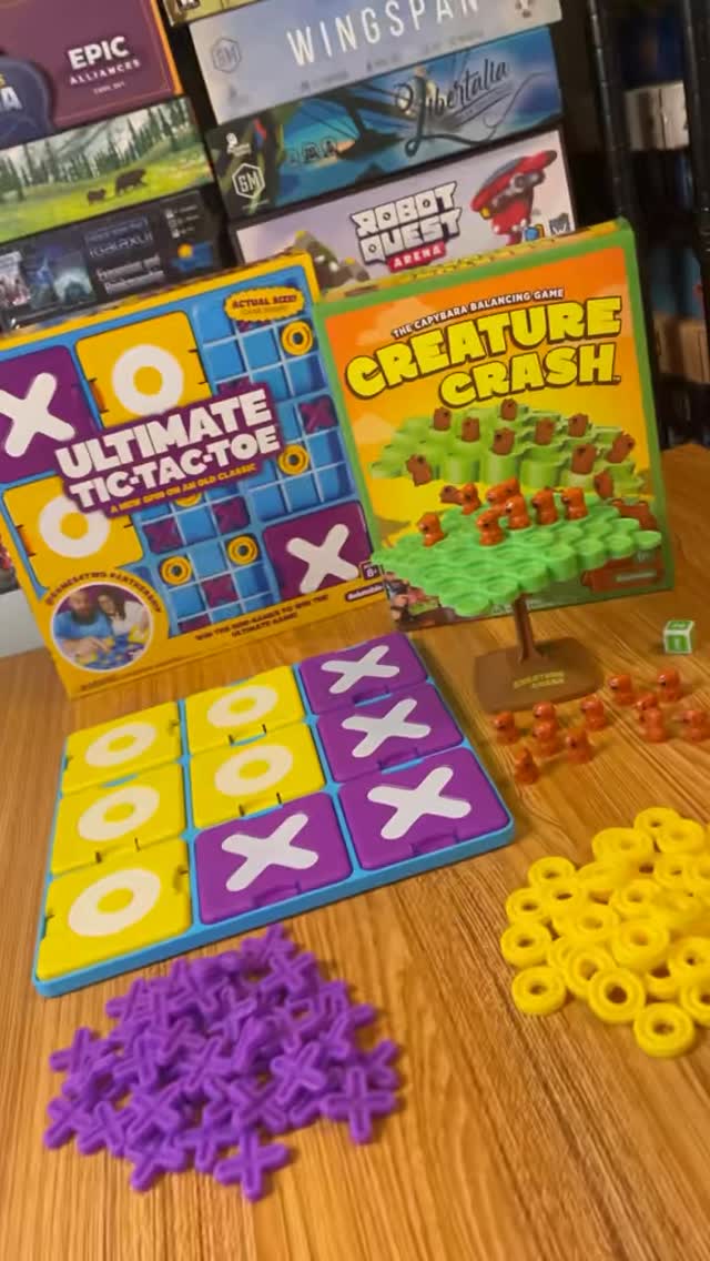 Instagram post by @tiktokboardgames for What Do You Meme. Caption reads: In colllaboration with @relatable , we’re giving....