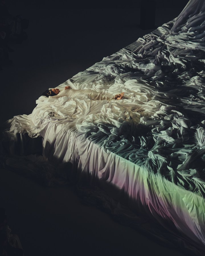 Instagram post by @johncottermedia for Columbia Records. Caption reads: LUX is here 🌍📸

I was blessed to take photos for....